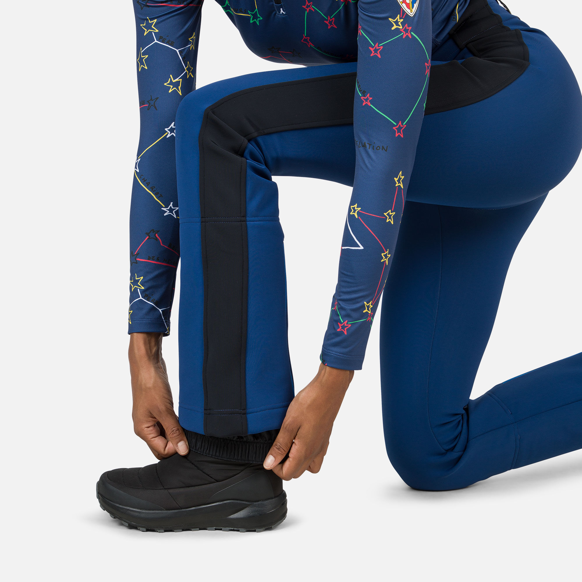 Vêtement Outdoor Femme Pantalon Softshell CMP Femme - Slim Et - 5