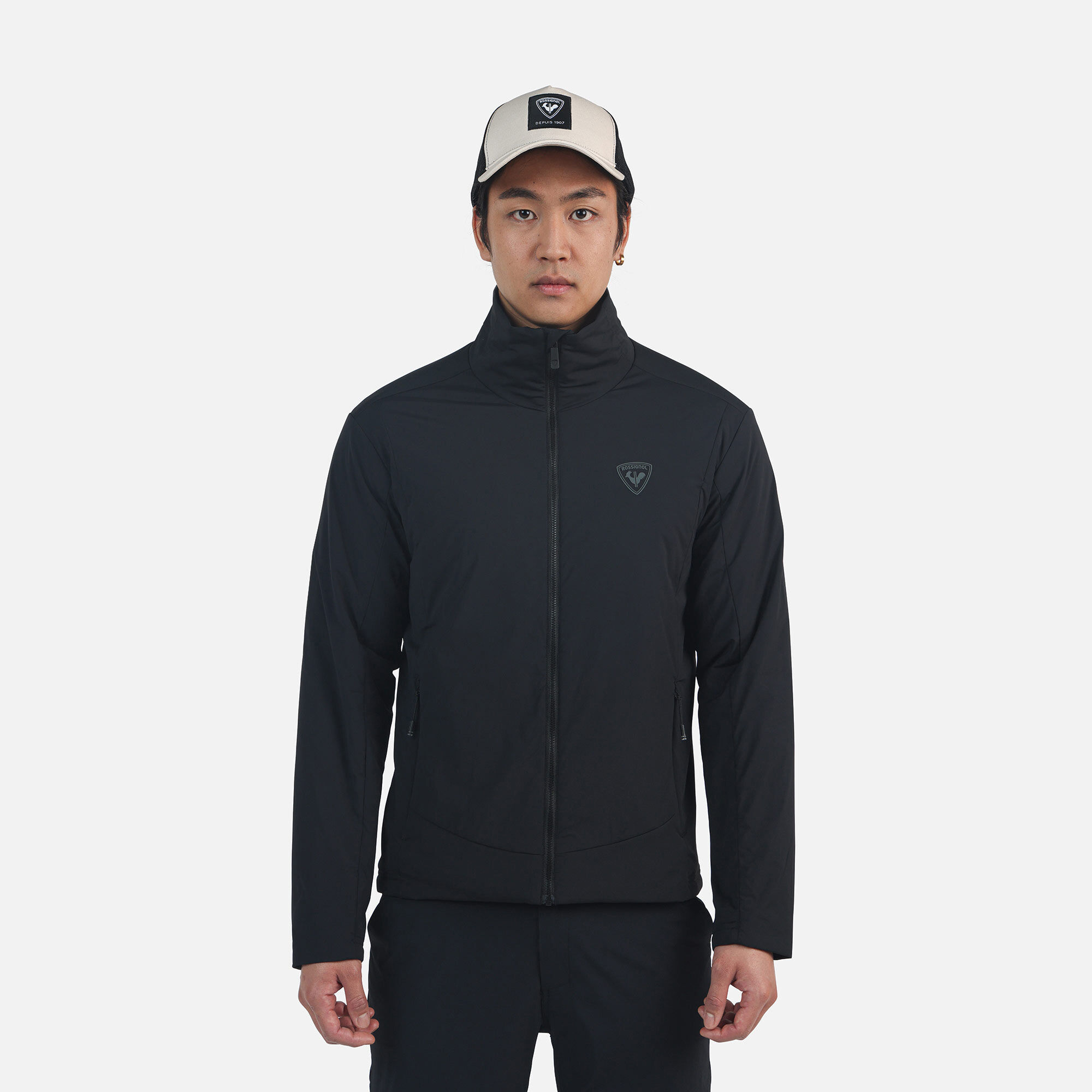 Men's Opside Light Insulated Jacket | Black | Rossignol