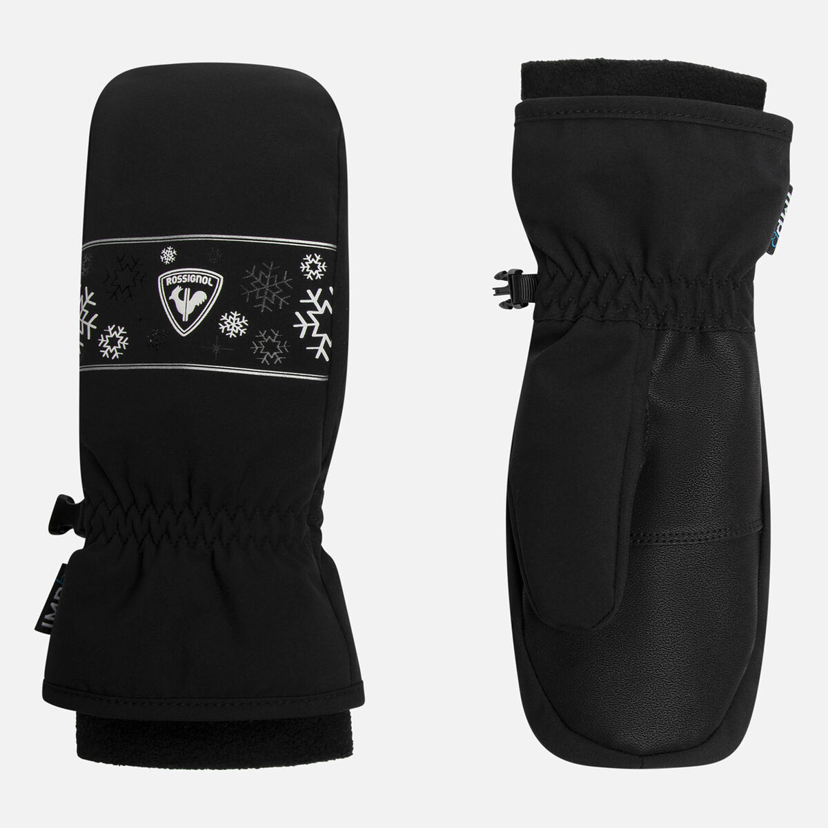 Rossignol Juniors' Jane IMP'R Ski Mittens Black