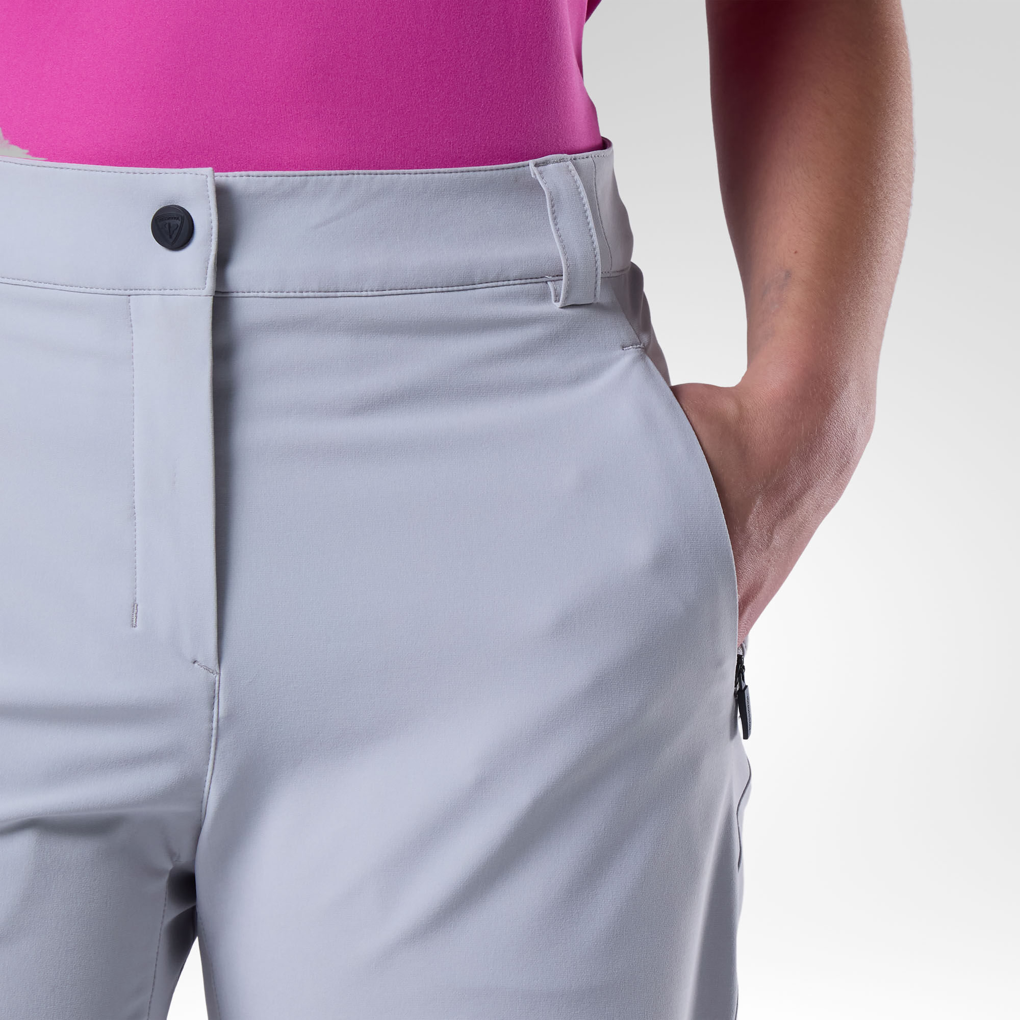 【新品タグ付】Rossignol LYCIAN PANT 73N 2XL Women's Tech Chino Pants | grey | Rossignol