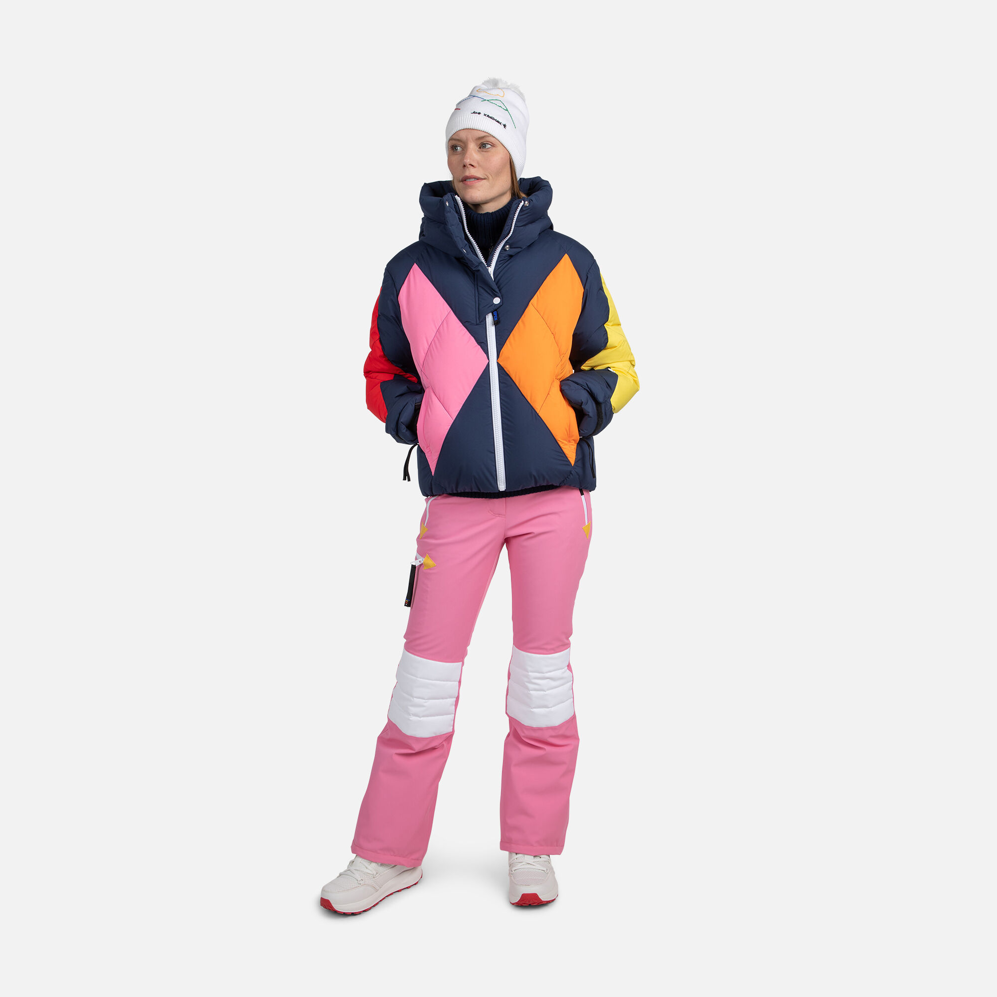 Women's JCC Diamond Down Bomber Jacket | OUTLET | Rossignol