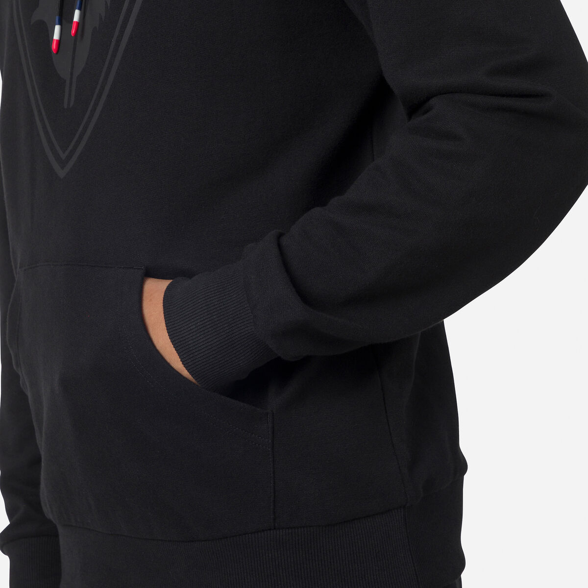 Sudadera afelpada con capucha Logo para hombre