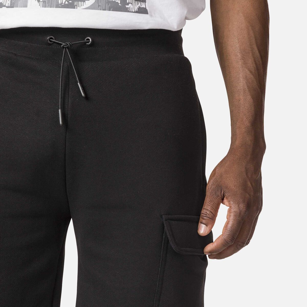 Pantalones cortos cómodos de algodón para hombre