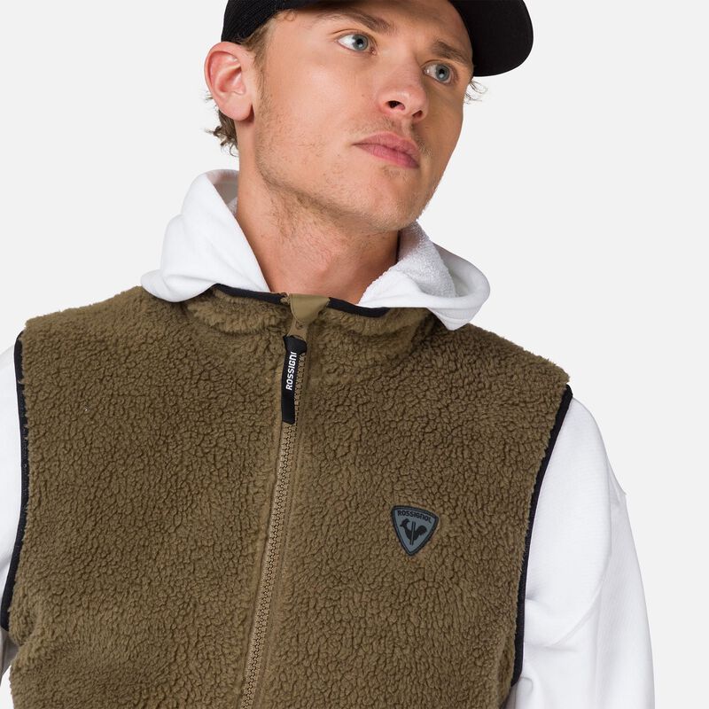 Men's Fleece Vest