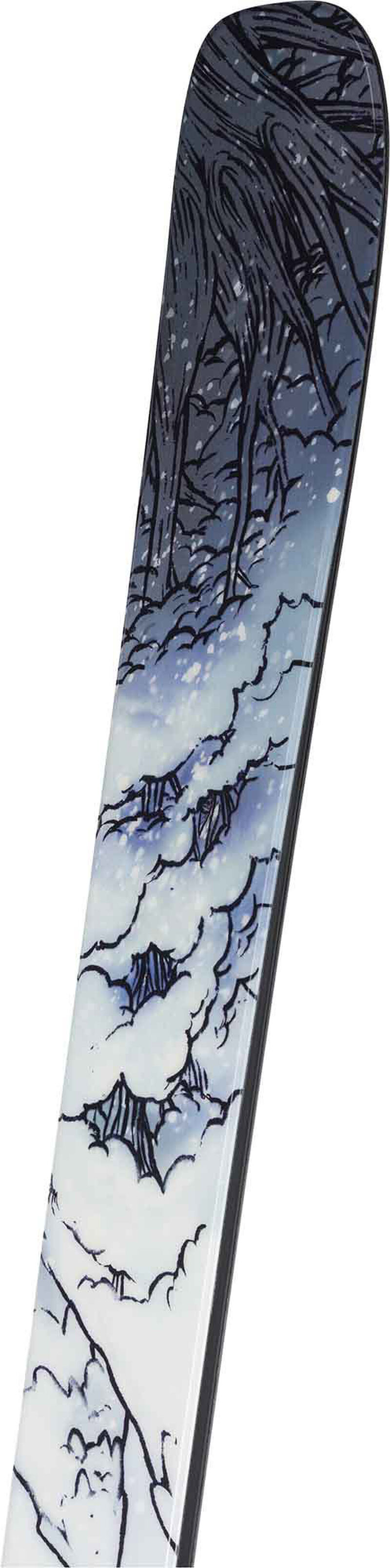 Rossignol Men's Freeride Skis Blackops 92 Open Multicolor