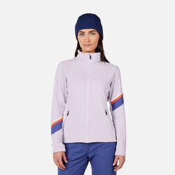 Rossignol Giacca in pile donna con zip integrale Strawpile 
