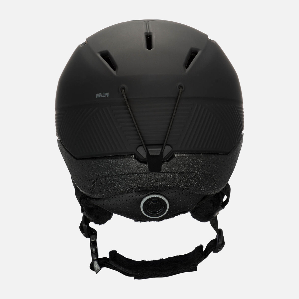 Rossignol Women's Helmet Fit Visor Impacts Black