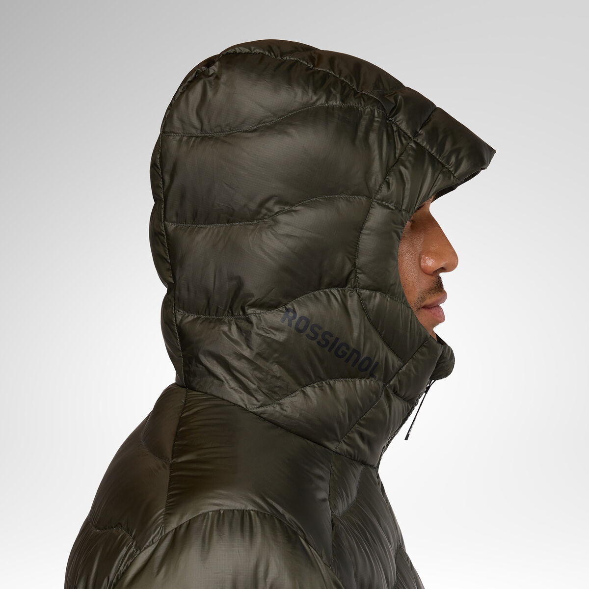 Rossignol Men's Verok Down Hoodie Jacket Green