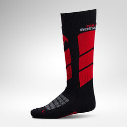 Rossignol JUNIOR ROSSIGNOL X AC MILAN THERMOTECH SKI SOCKS Black