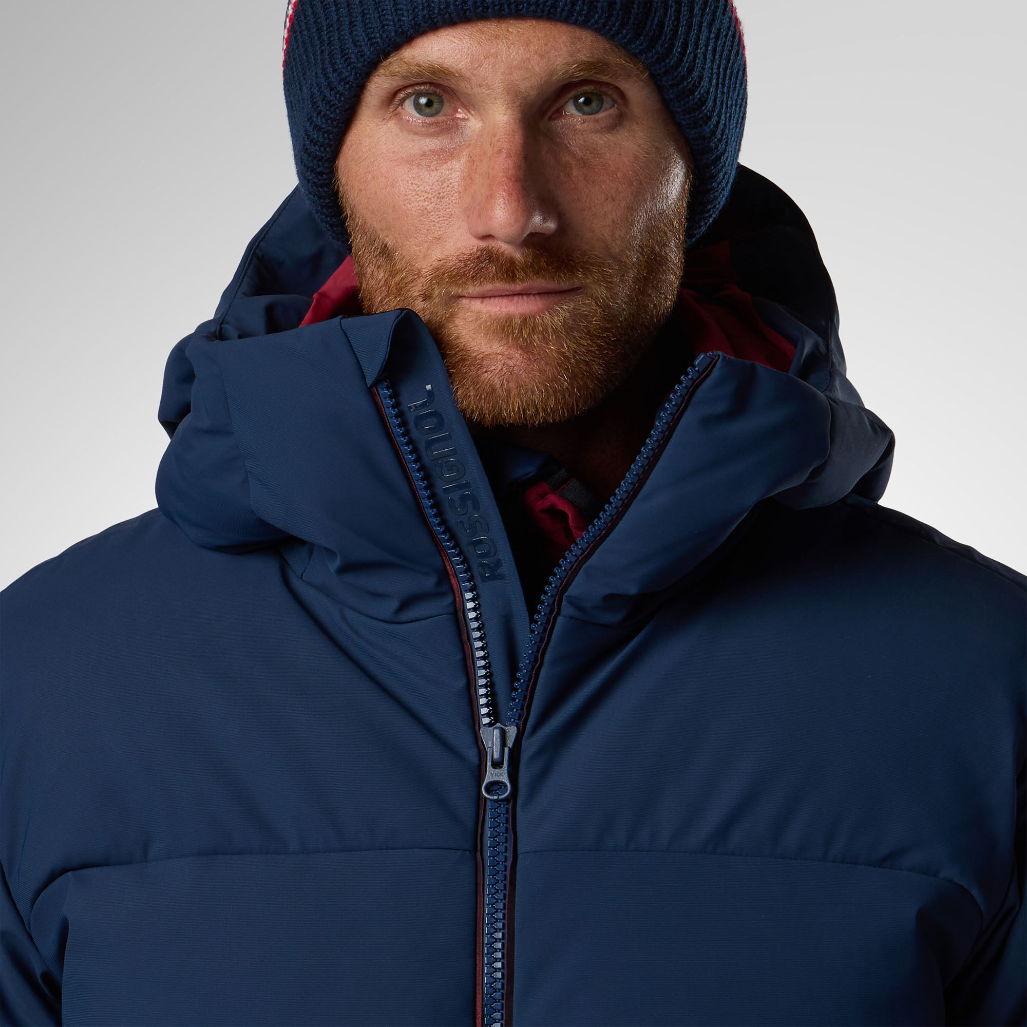 Men's Snowblaze Down Bomber Ski Jacket | スキージャケット | Rossignol