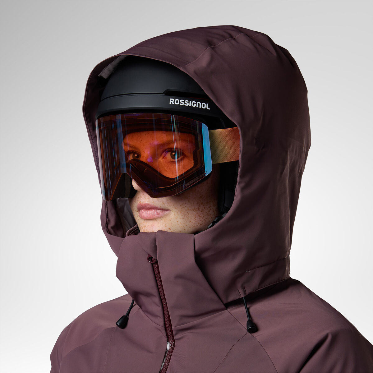 Rossignol Veste de ski isolante 4WS Blackside pour femmes [Ldw.value.EnumValue;@e729c7e