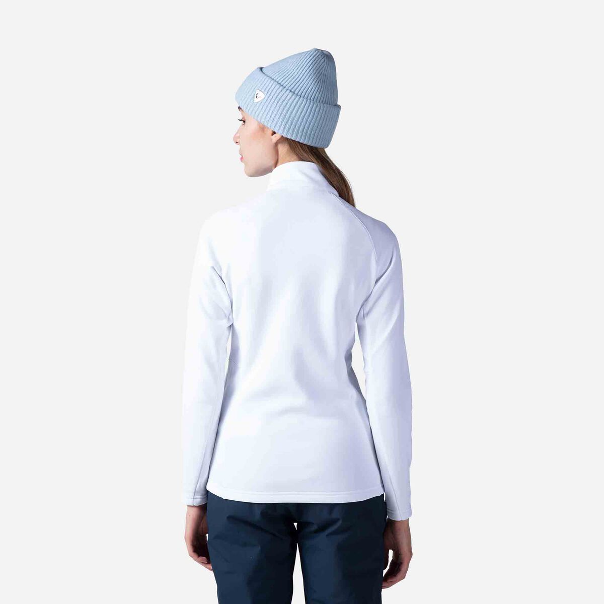 Rossignol Women's Classique Clim Jacket White