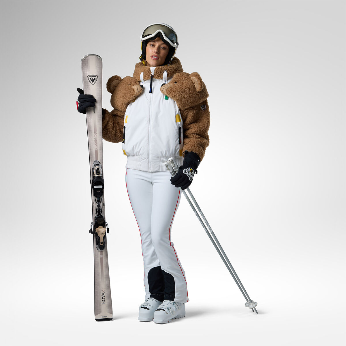 Rossignol JCC Teddy Kapuzenjacke f&uuml;r Damen [Ljava.lang.Object;@2a42566