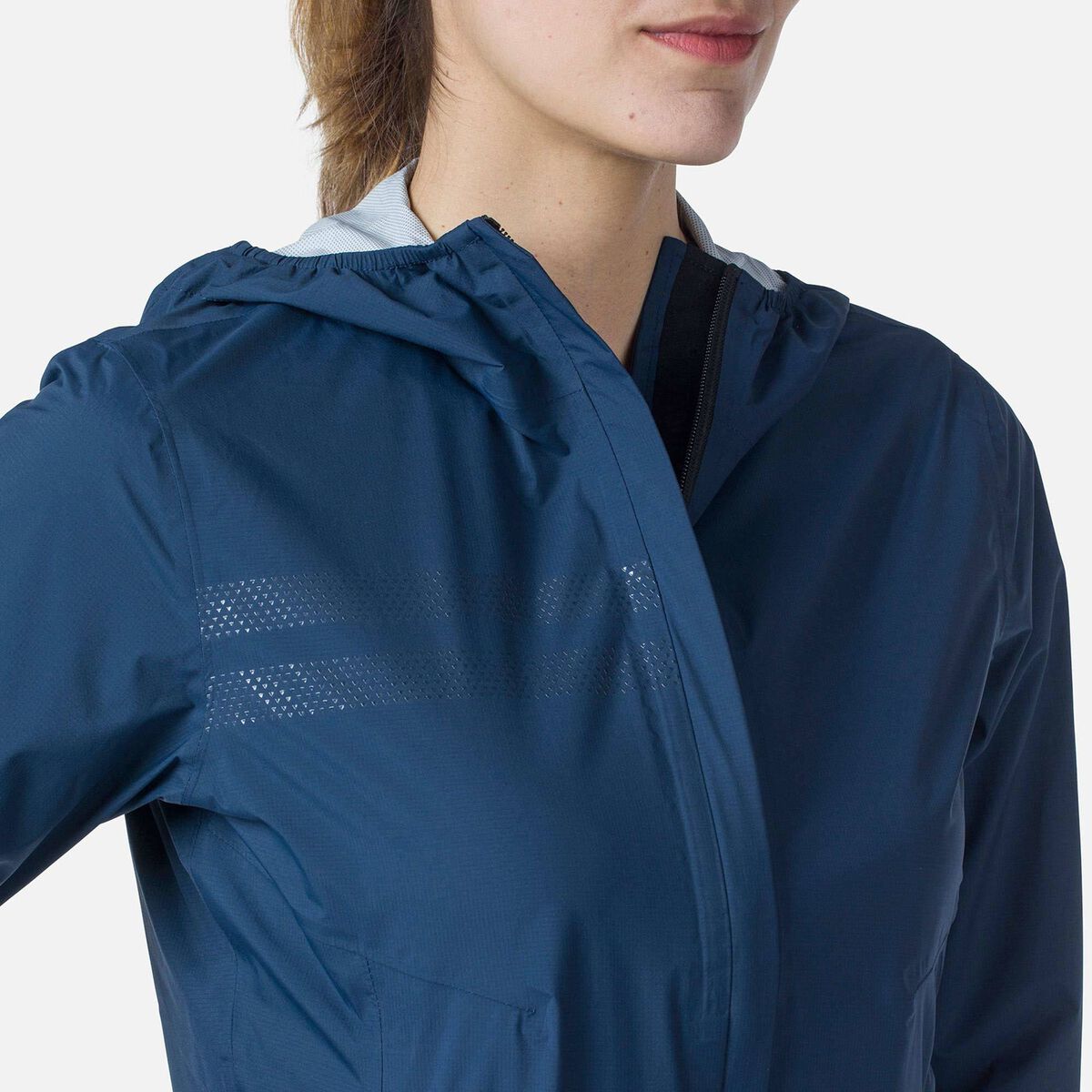 Rossignol Chaqueta impermeable ligera para mujer Blue