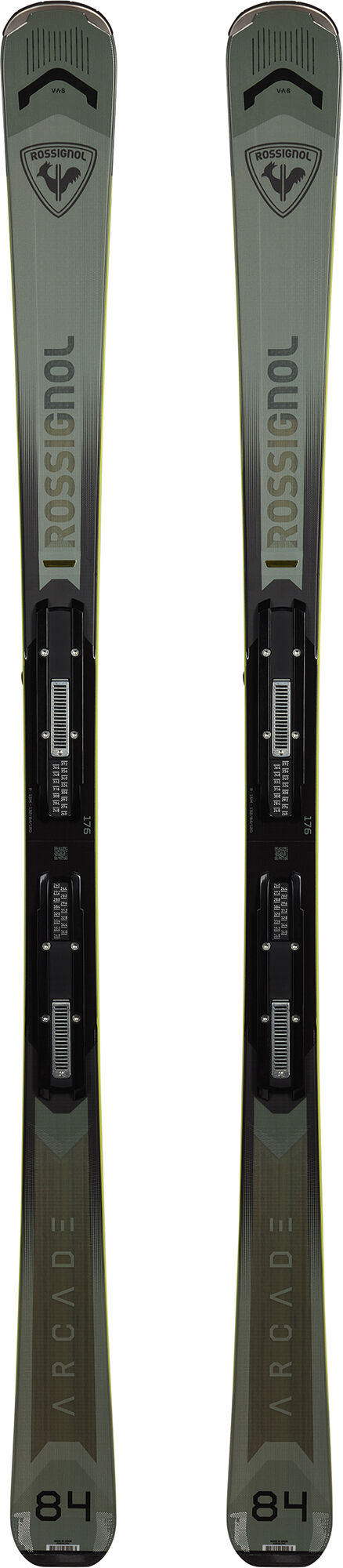 Men's Rossignol Arcade 84 Skis | オールマウンテン | Rossignol