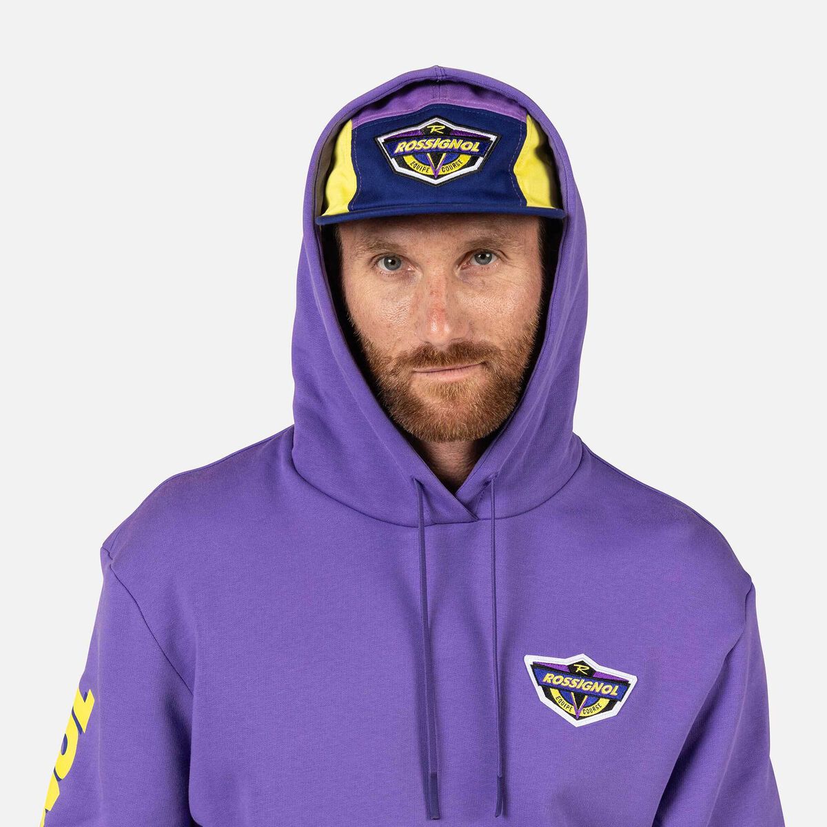 Rossignol Super Hoodie Pink/Purple