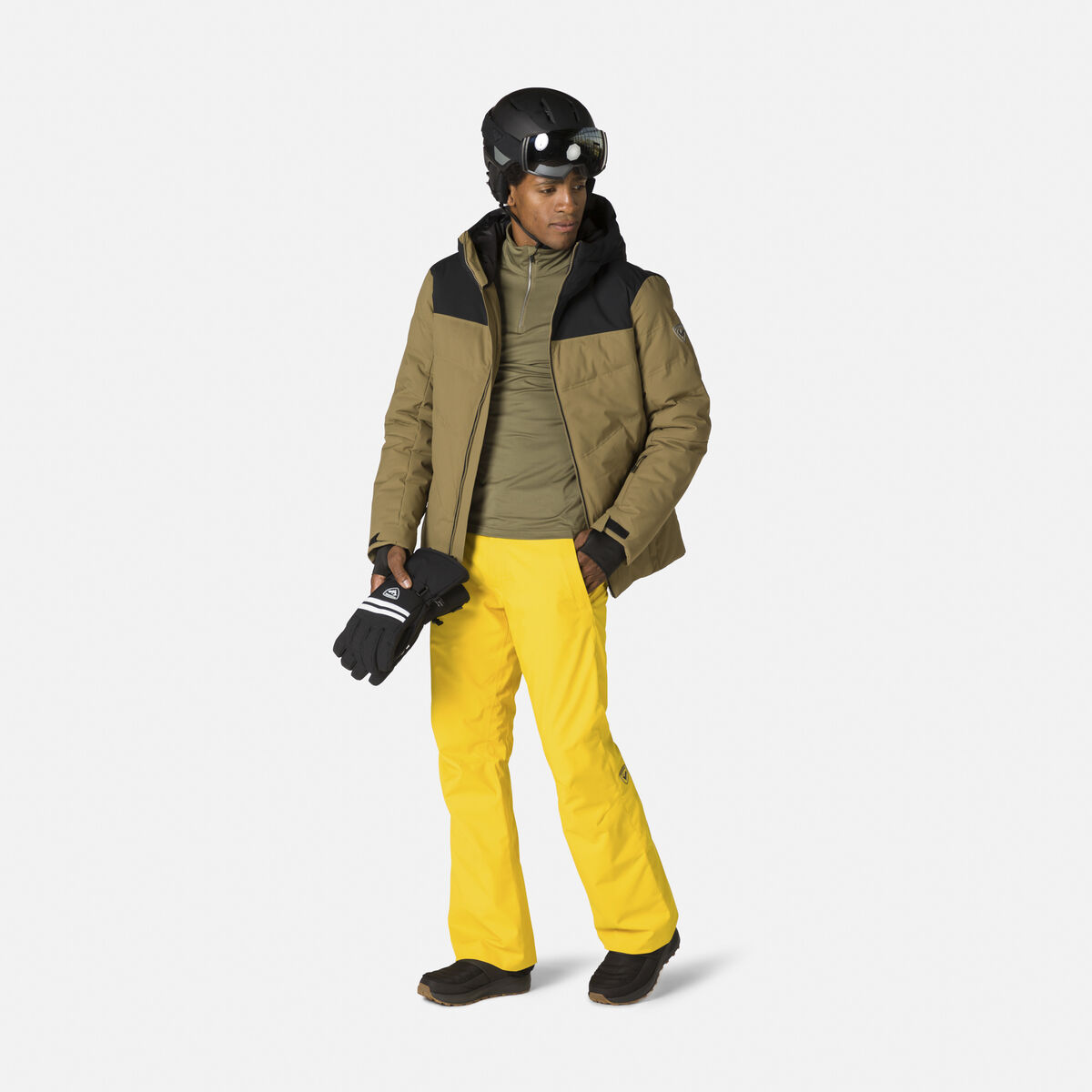 Rossignol Pantalon de ski Homme Yellow