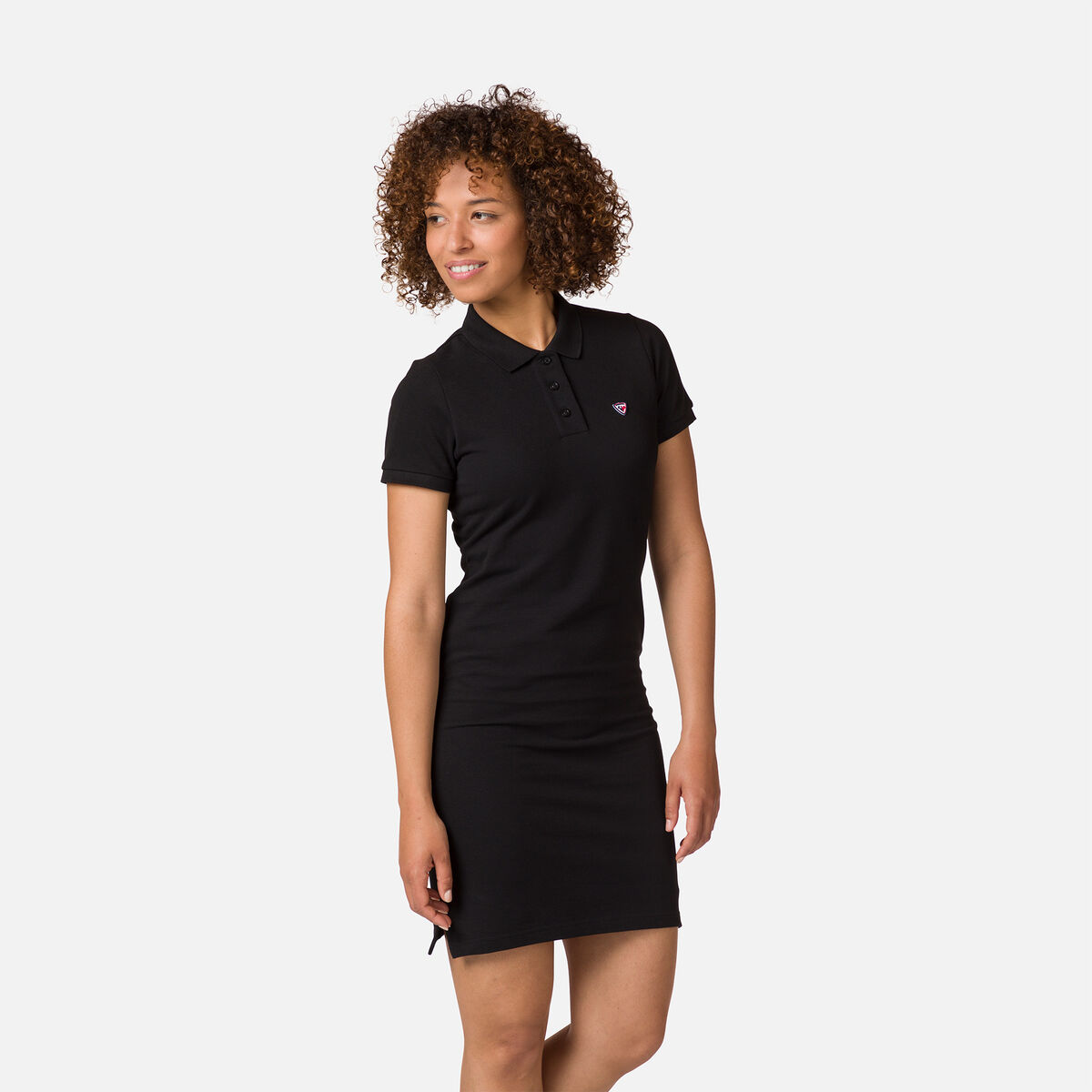 Rossignol Women's polo dress Black