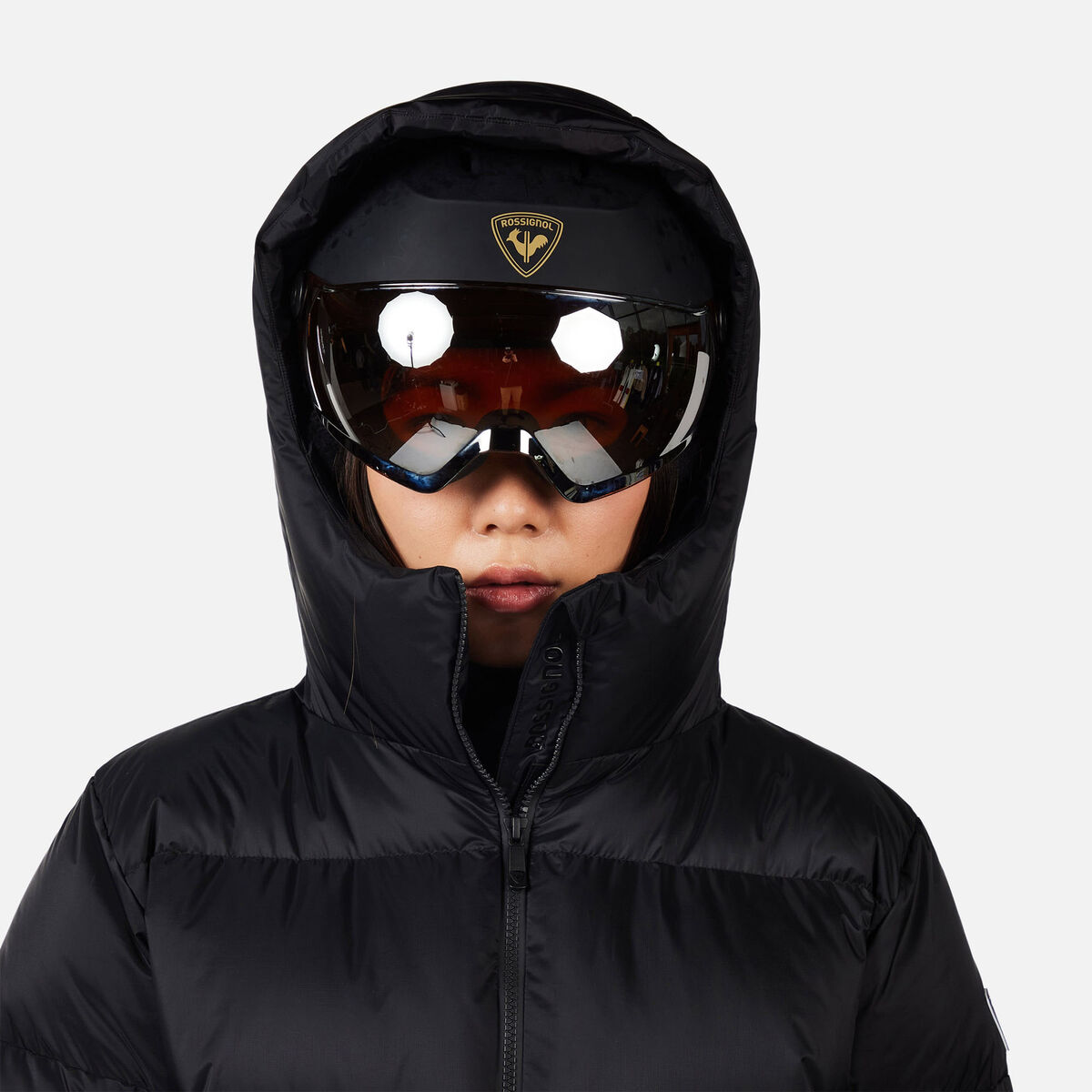 Rossignol Chaqueta de plumón de esquí Daille para mujer black