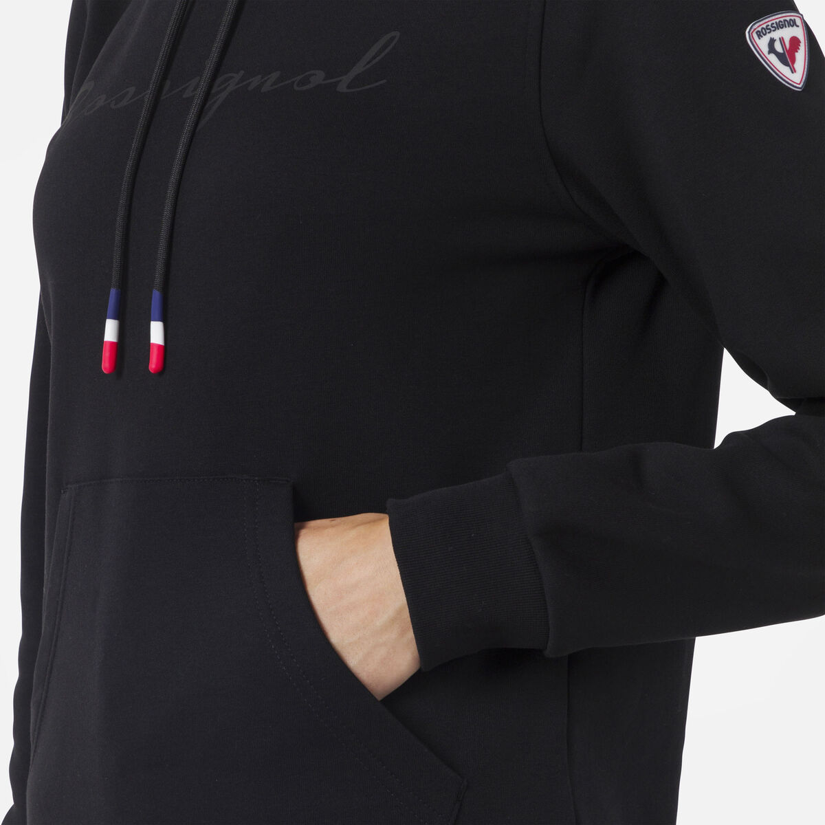 Rossignol Sweat &agrave; capuche molletonn&eacute; Logo Femme [Ldw.value.EnumValue;@60c1ab86
