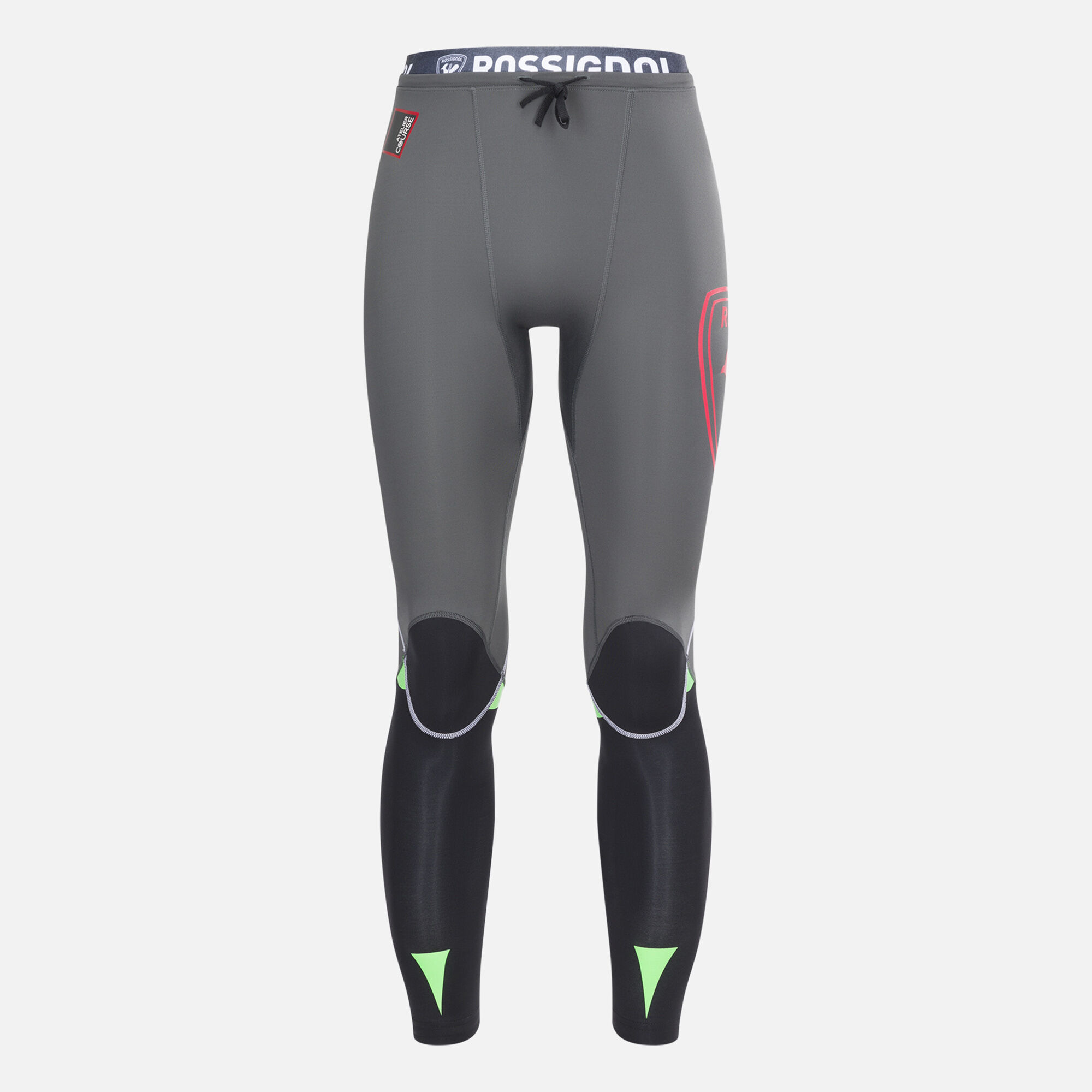 Men's Infini Compression Race Tights | Grey | Rossignol