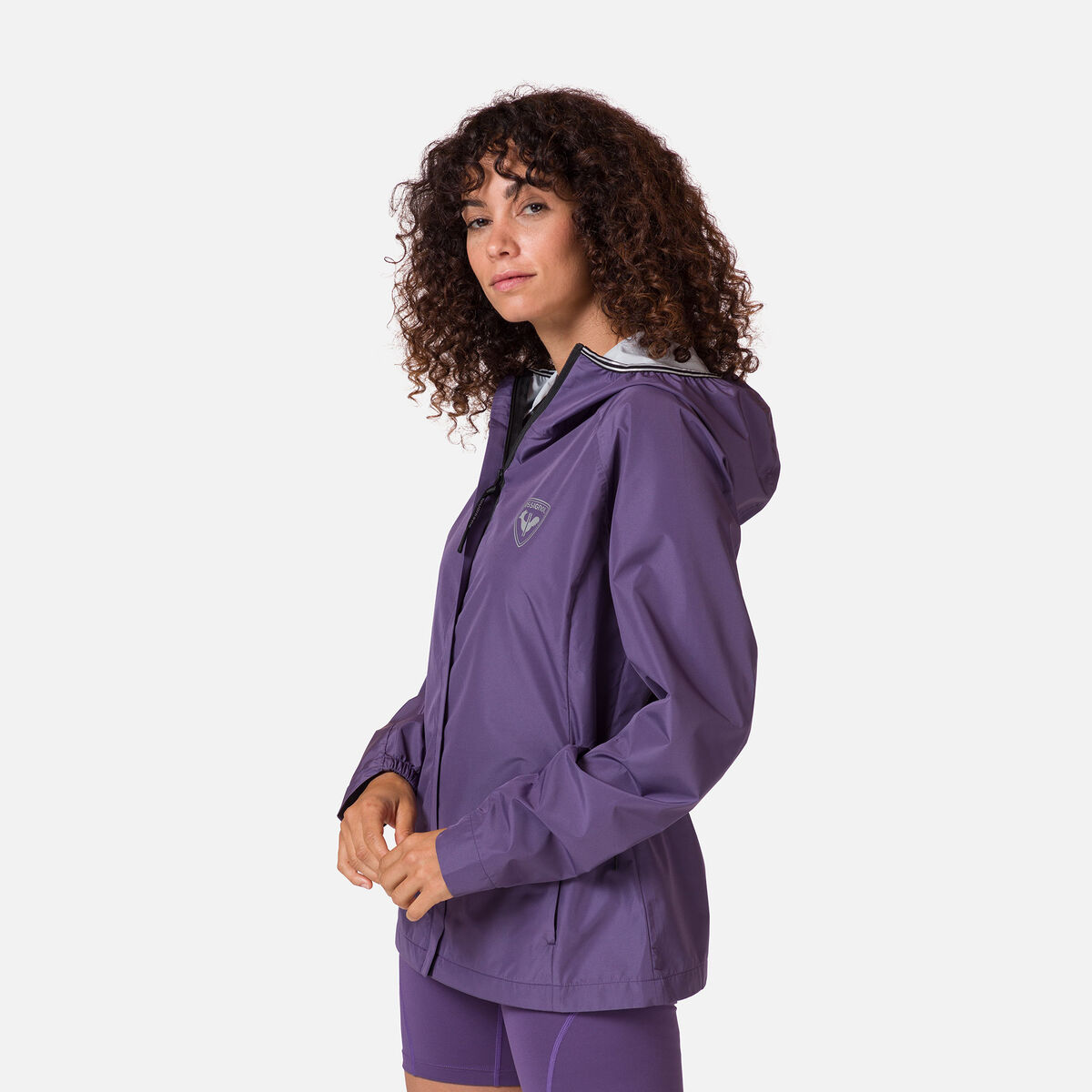 Rossignol Veste imperm&eacute;able Active femme Pink/Purple