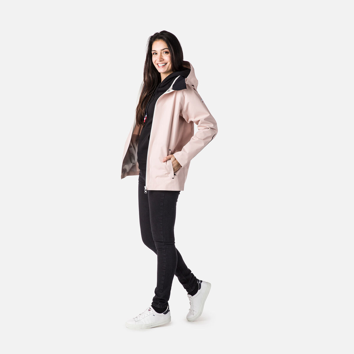 Rossignol Veste longue Atelier City Femme Pink/Purple