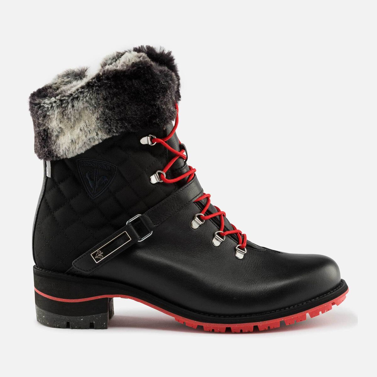 Rossignol Botas 1907 Meg&egrave;ve negras para mujer Black
