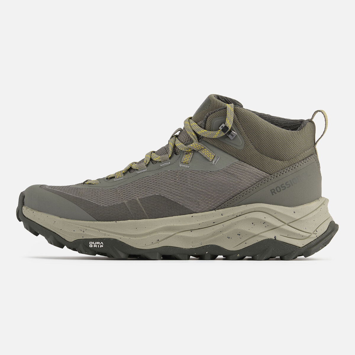 Rossignol Men's Altiridge Mid R-Shell Dry Hiking Shoes Green