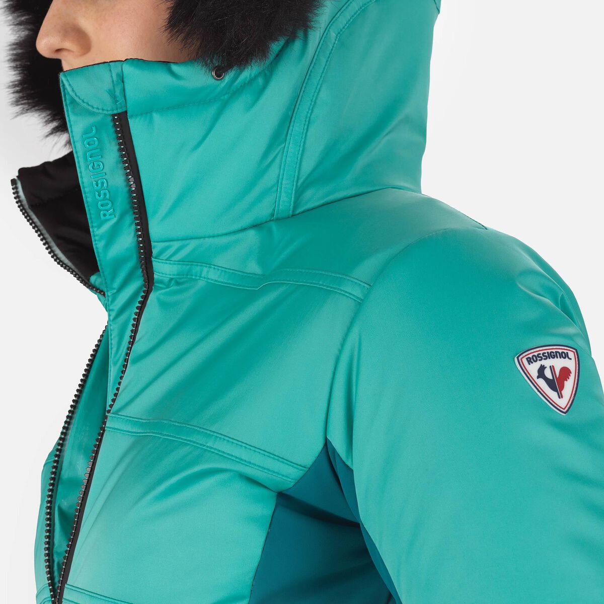 Rossignol Women's ROC Ski Jacket Blue