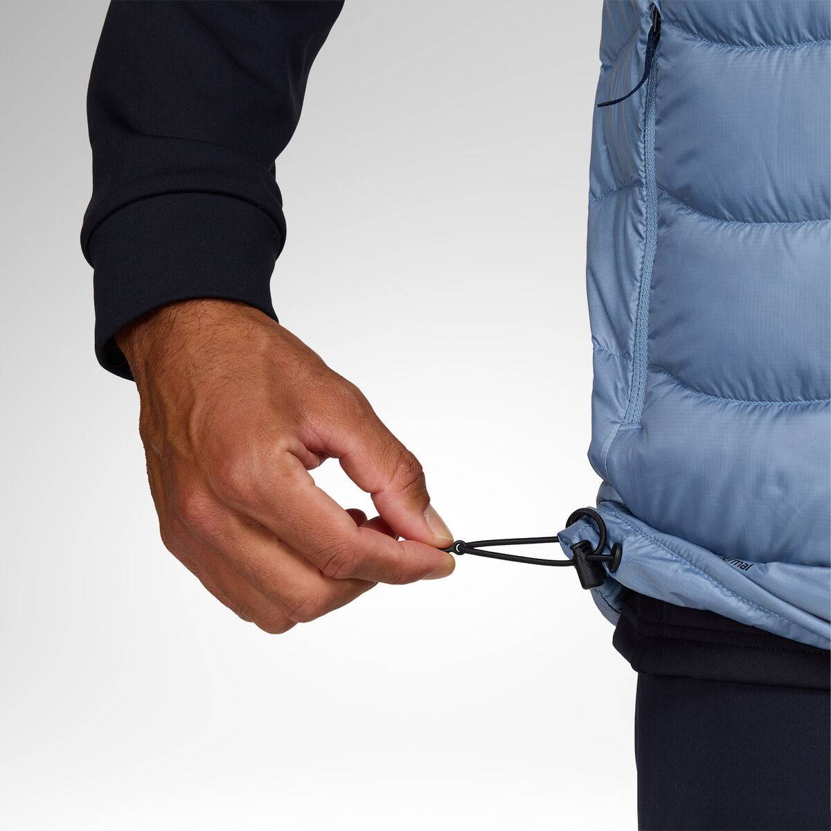 Rossignol Gilet en duvet Verok pour hommes Bleu