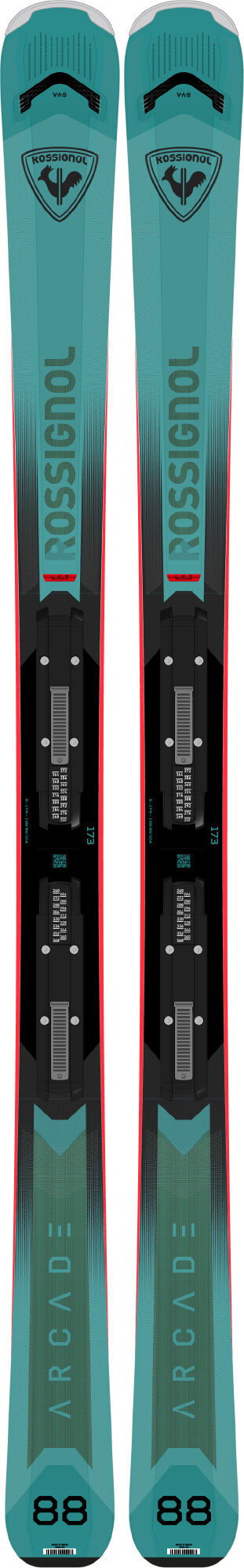 Men's Rossignol Arcade 88 Skis | Blue | Rossignol