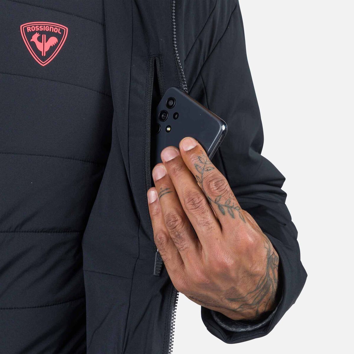 Rossignol Men's Hero Opside Light Insulated Jacket [Ldw.value.EnumValue;@160b4c94