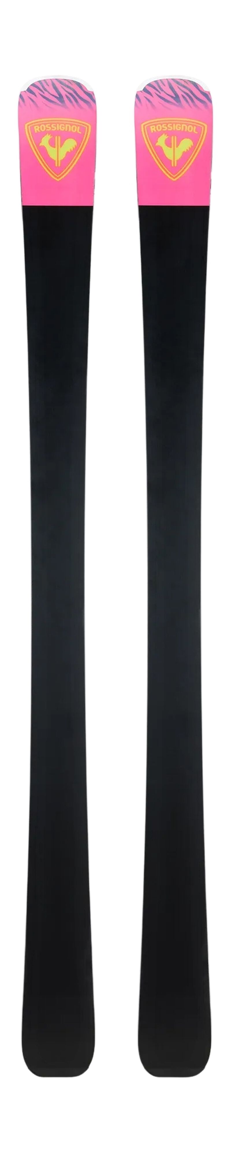 Rossignol SUPER ARCADE PINK ALPINE SKIS [Ldw.value.EnumValue;@37cf9545
