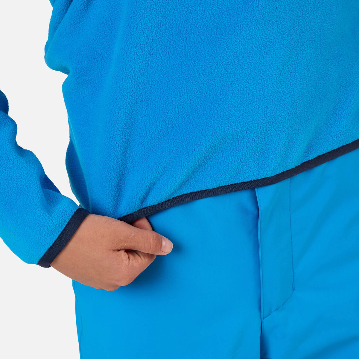 Rossignol Juniors' Strawpile Half-Zip Fleece [Ldw.value.EnumValue;@12c3a573