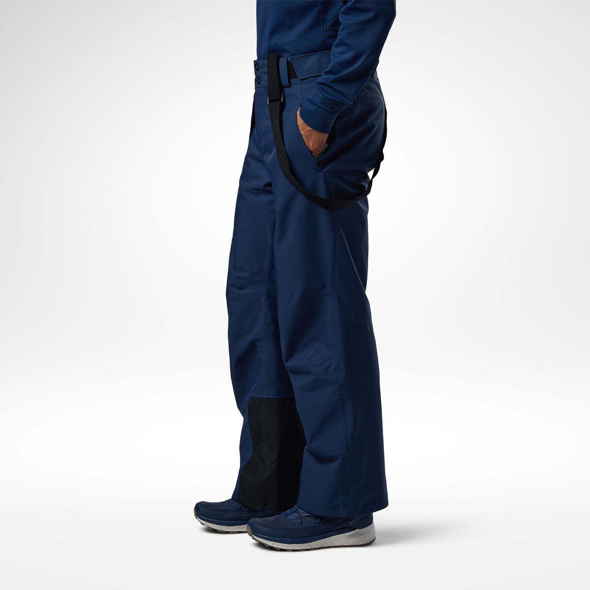 Rossignol Isolierte Skihose f&uuml;r Herren kurze L&auml;nge Blue