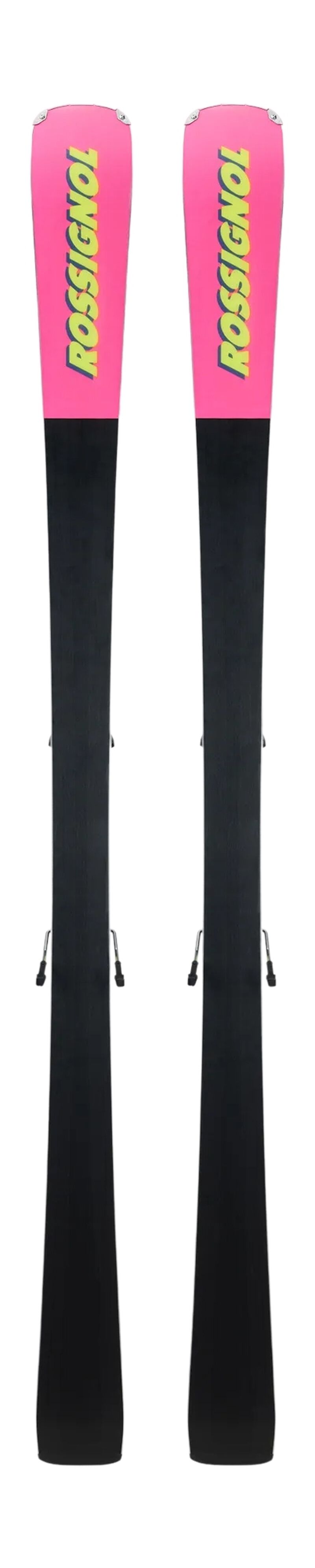 Rossignol SUPER FORZA PINK ALPINE SKIS [Ldw.value.EnumValue;@17acbdfa