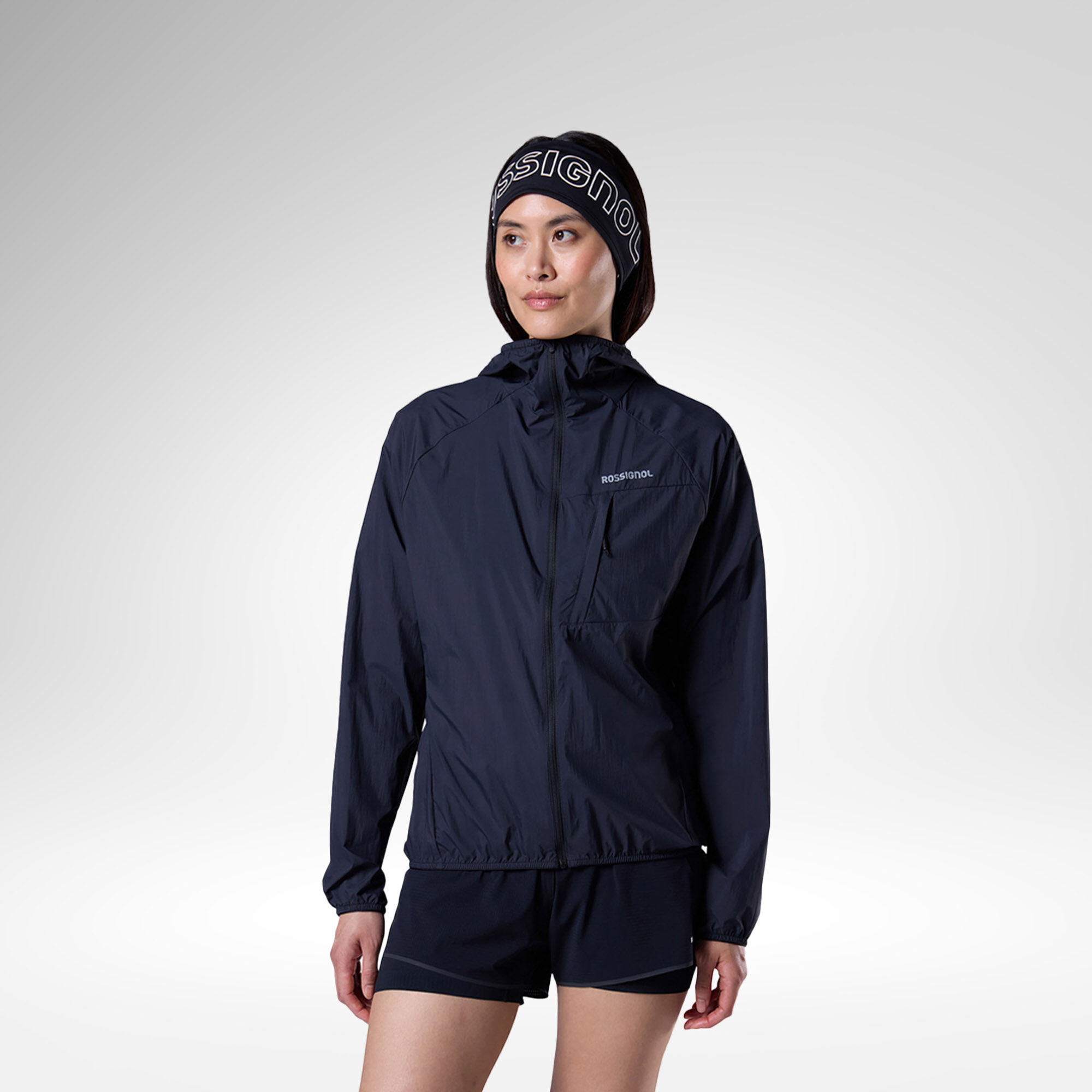 Women's Sidelhorn Packable Jacket | black | Rossignol