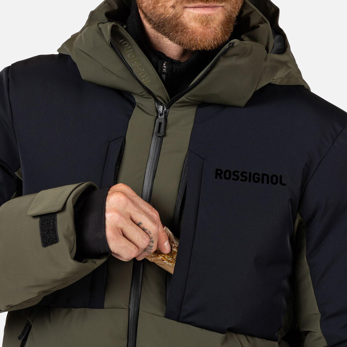 Rossignol Men's Ciastel Down Mix Ski Jacket [Ldw.value.EnumValue;@7ff3d7b6