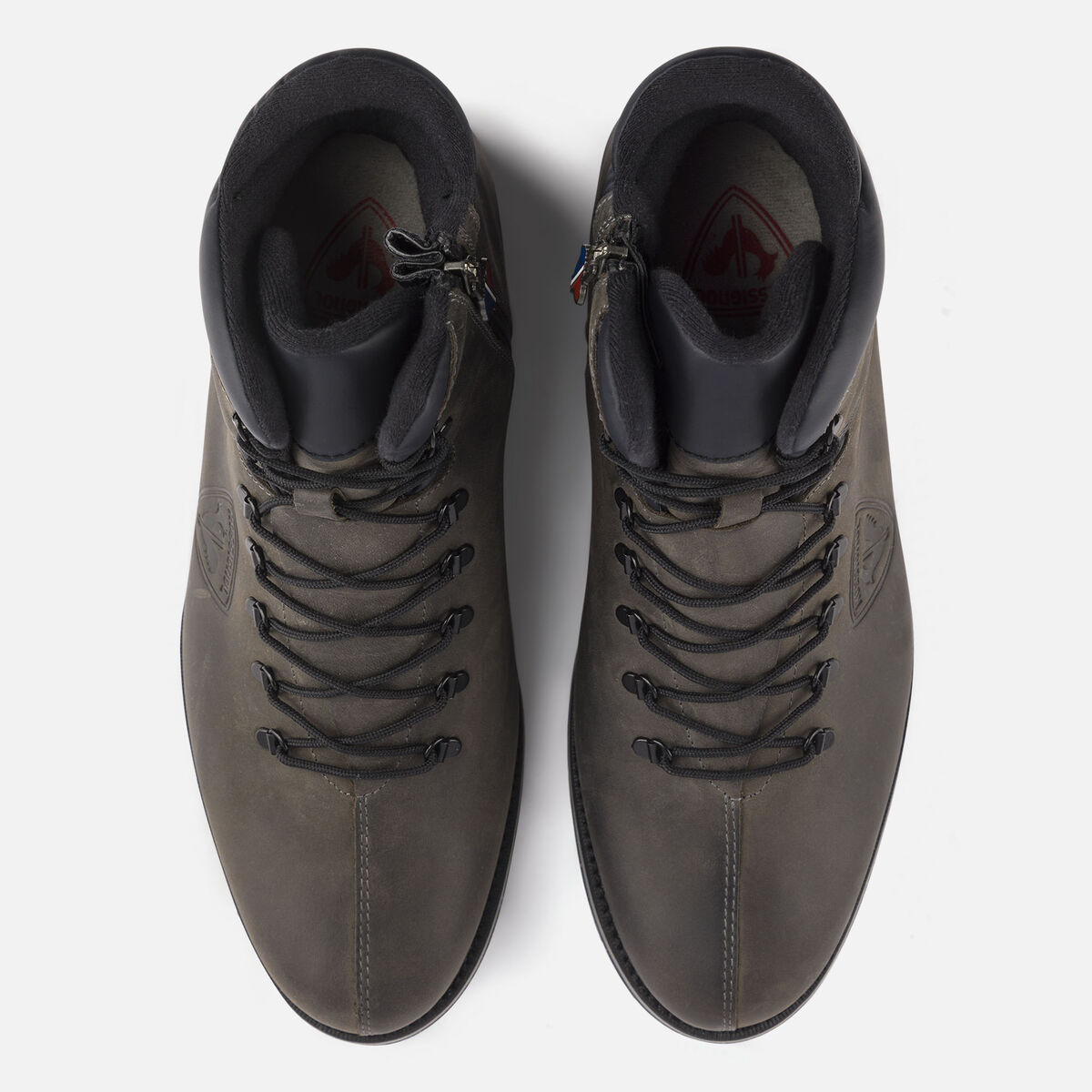 Men's 1907 Chamonix Grey Wax Boots