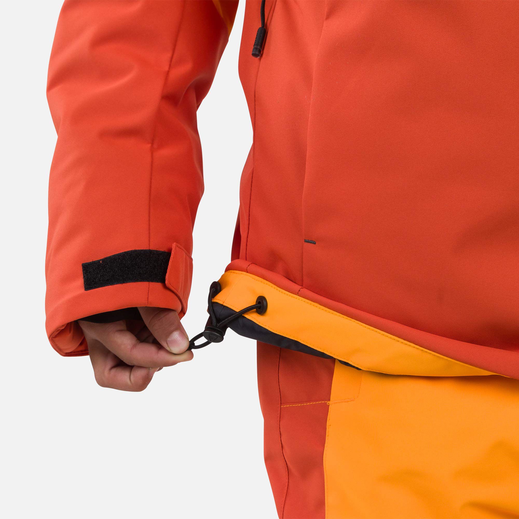 Juniors' Wispile Ski Jacket | Orange | Rossignol