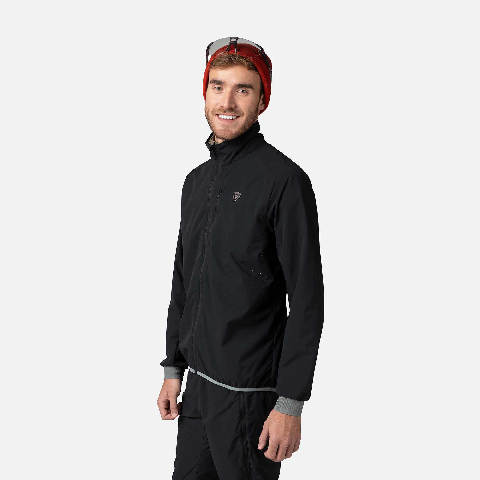Men's Active Versatile Xc Ski Jacket | Black | Rossignol