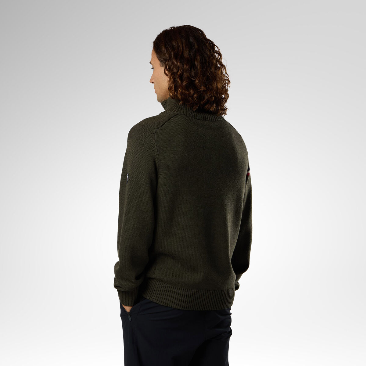 Rossignol Men's Half Zip Merino Sweater [Ljava.lang.Object;@3771d62b