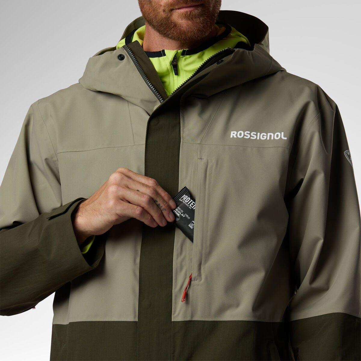 Rossignol Men's Desafio 2L Shell Ski Jacket [Ldw.value.EnumValue;@50ad2a36