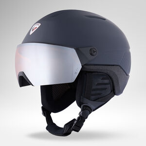 Rossignol Helmet Fit Visor Impacts Blue