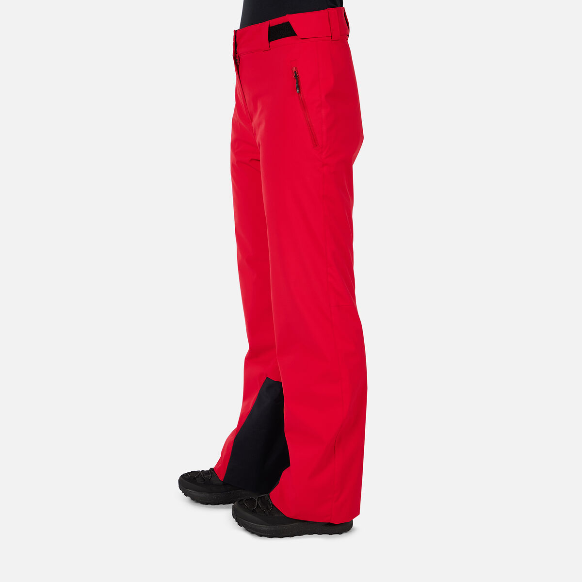 Rossignol Pantalón de esquí aislante Strawpile para mujer Longitud regular Red
