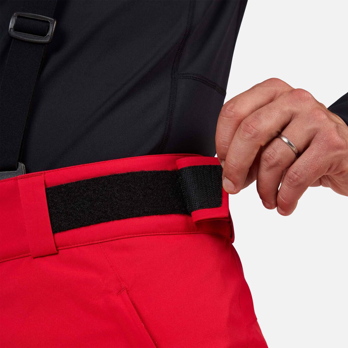 Rossignol Men's Insulated Ski Pants 30 Inseam Red