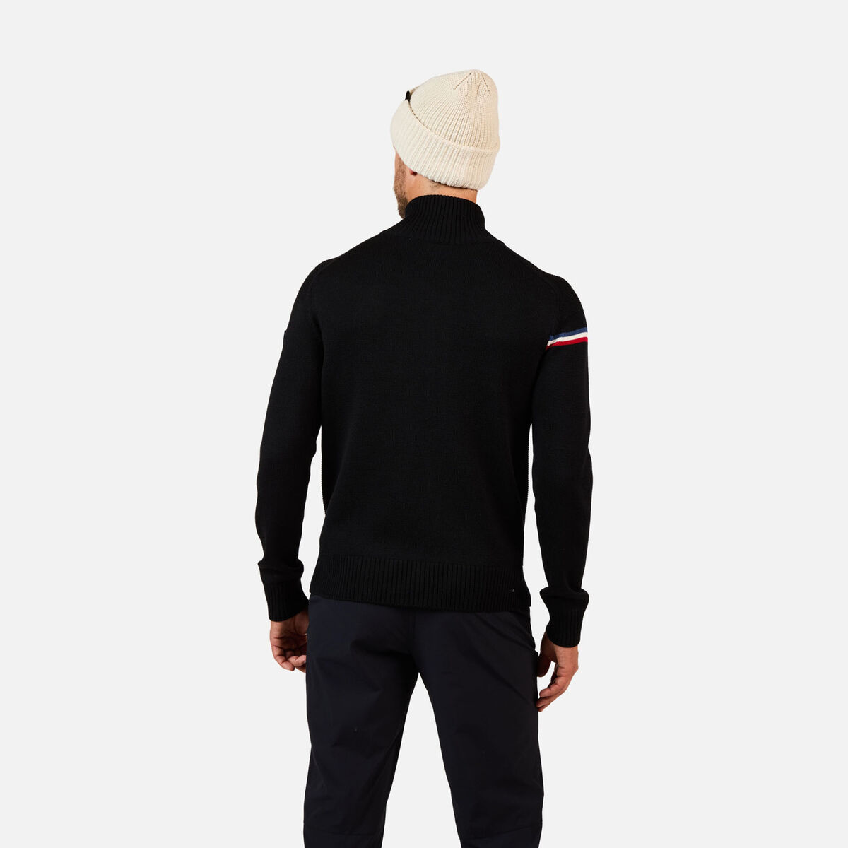 Rossignol Odysseus Full-Zip Merino Sweater Black