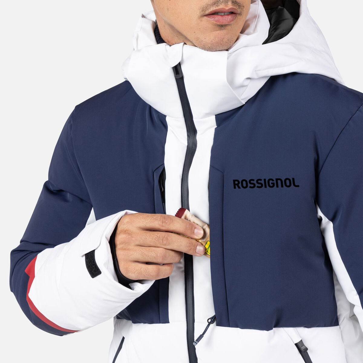 Rossignol Men's Ciastel Down Mix Ski Jacket [Ldw.value.EnumValue;@2e5bbf40