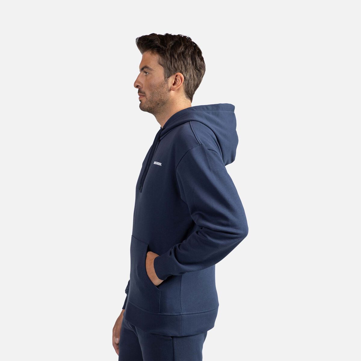 Rossignol Men's Waterfall Hoodie Sweatshirt Blue